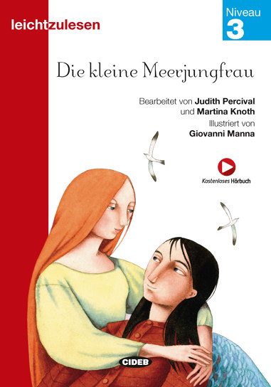 Leichtzulesen - Die kleine Meerjungfrau - Niveau 3