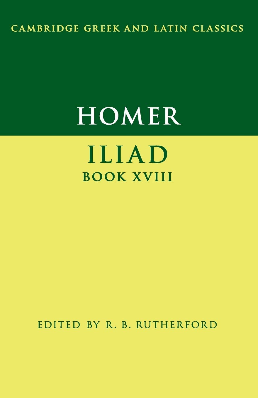 Iliad: Book XVIII