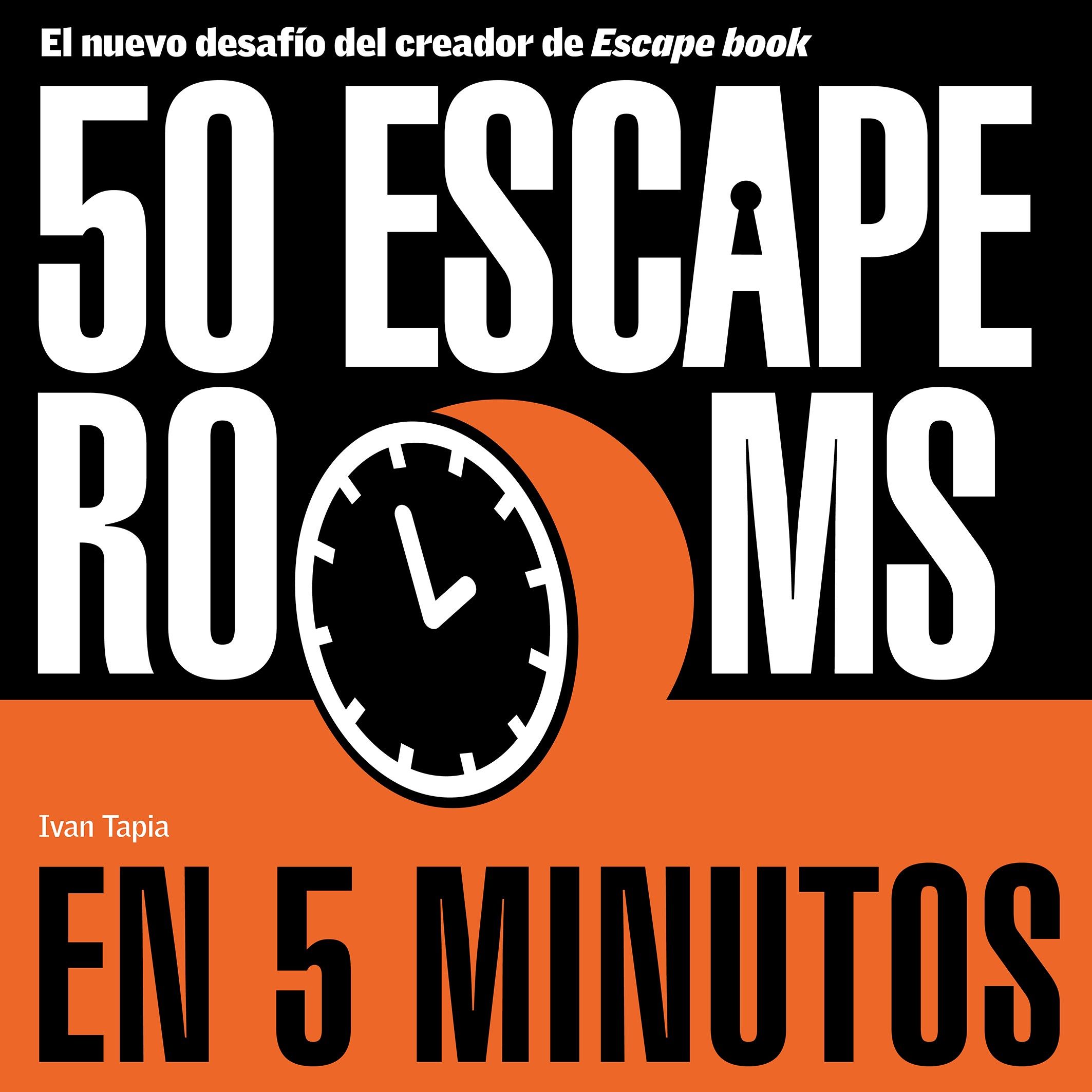 50 escape rooms en 5 minutos.