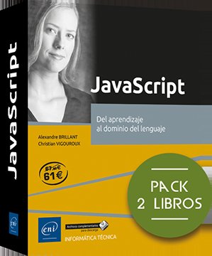 JAVASCRIPT PACK 2 LIBROS DEL APRENDIZAJE AL DOMINIO DEL LEN