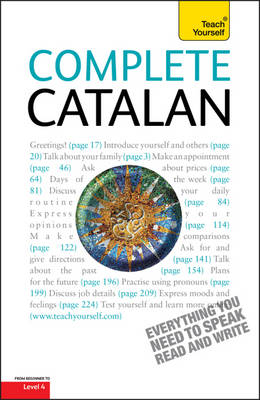 Teach yourself Complete Catalan