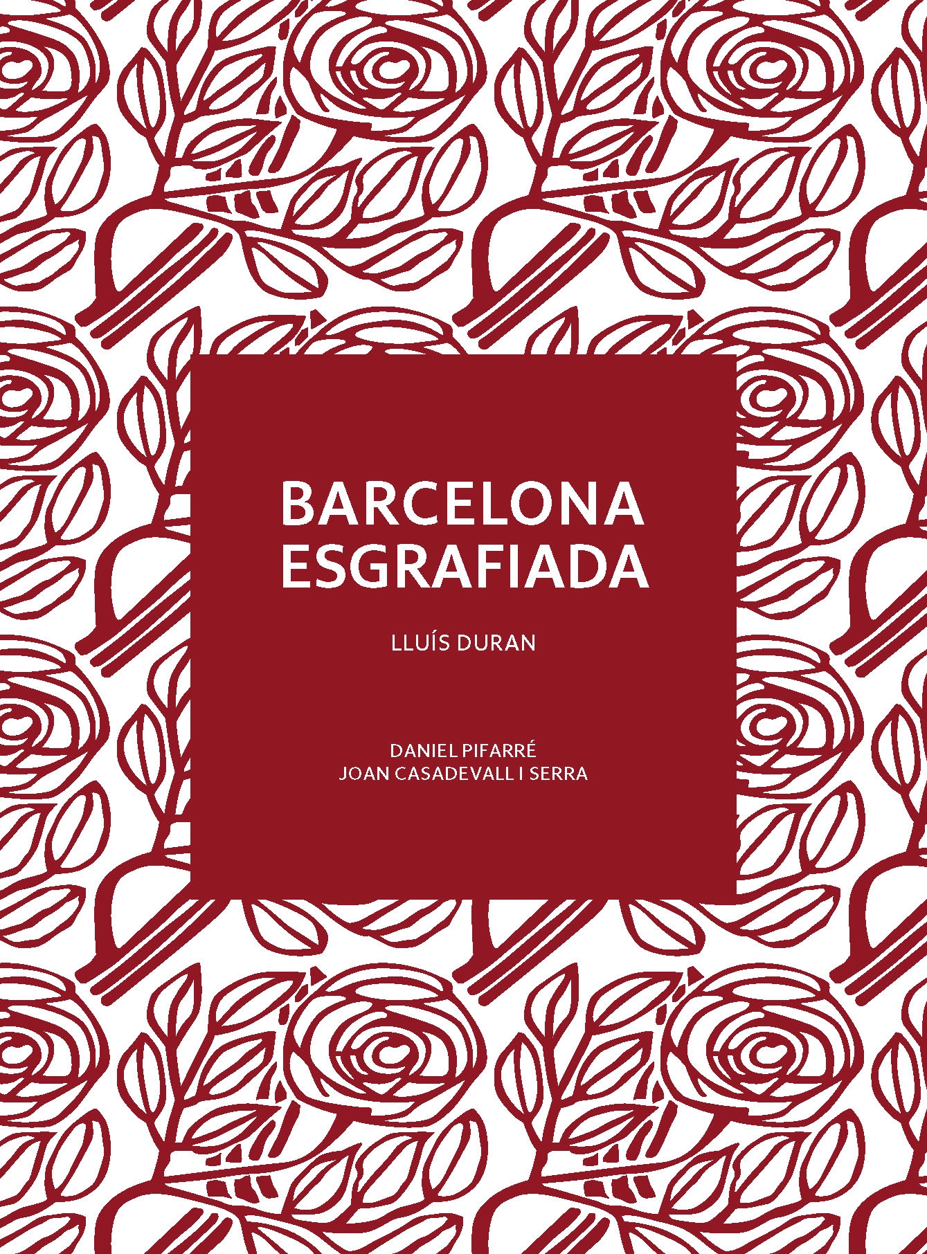 Barcelona esgrafiada