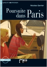 Poursuite dans Paris. A2 (Livre + CD)