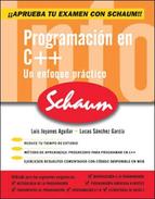 Programación en C++. Serie Schaum