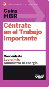 Céntrate en el trabajo importante