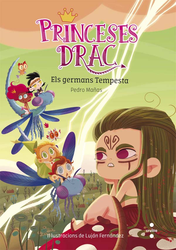 Princeses Drac 5: Els germans tempesta