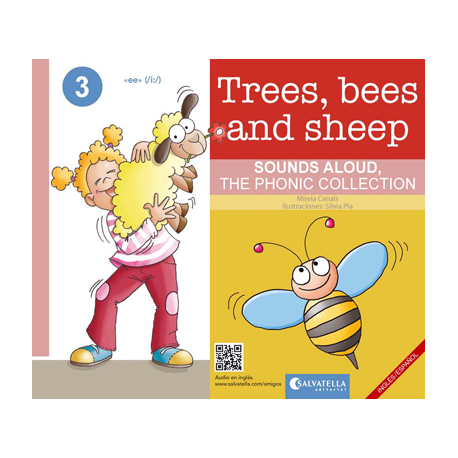 Trees, bees and sheep - Ingles/español - The Phonic collection