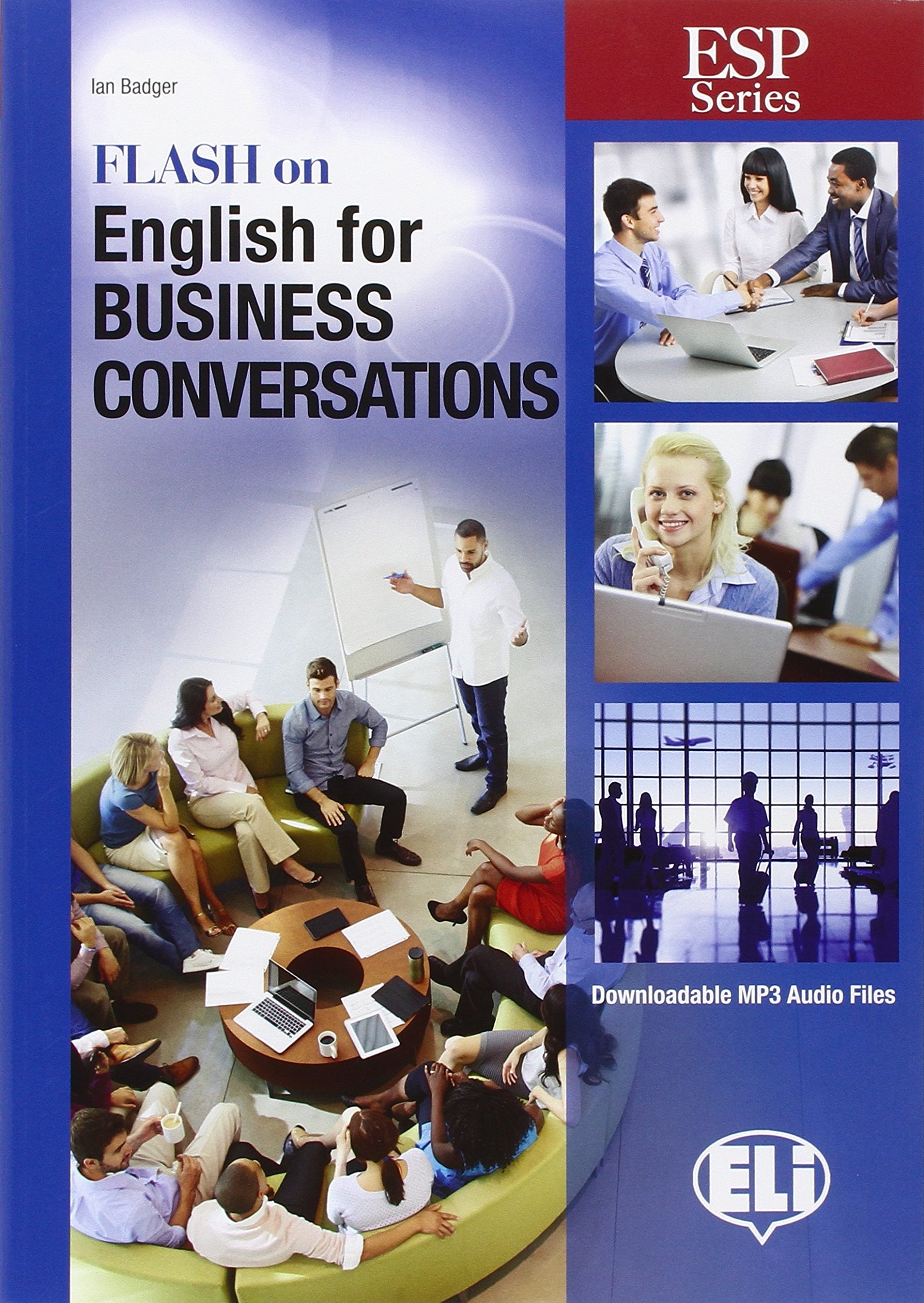 Flash on business. English conversation