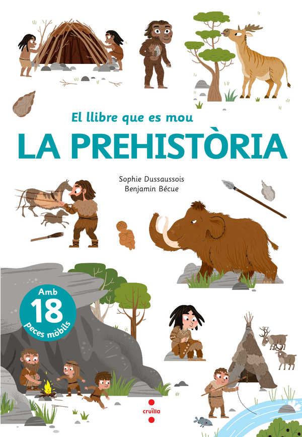 El llibre que es mou: La prehistòria