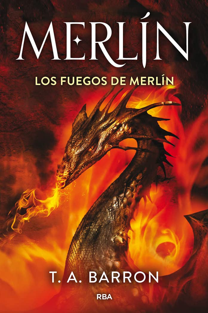 Los fuegos de Merlín (Merlín 3)