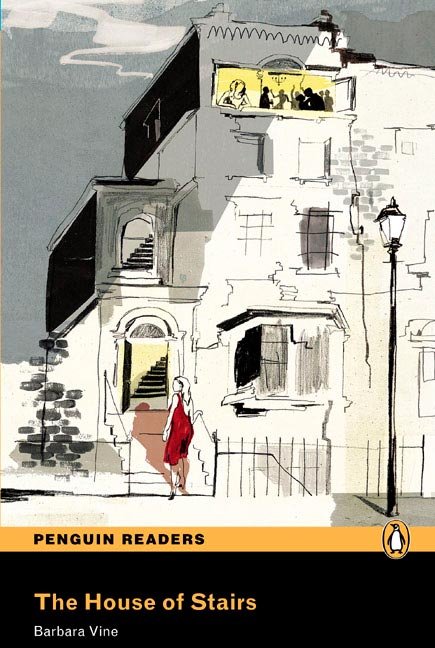 Penguin Readers 4: House of Stairs, The Book & CD Pack