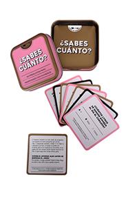 Juegos de sobremesa - ¿Sabes cuánto?