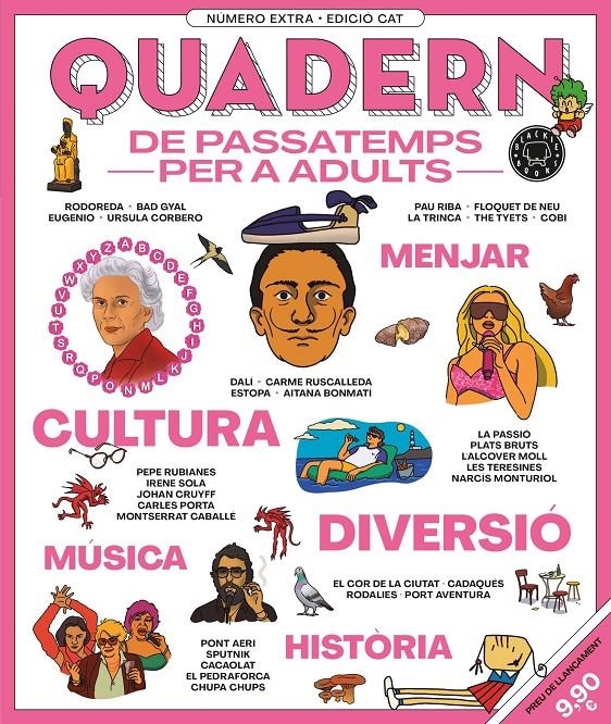 Quadern passatemps per adults Blackie Books vol 1