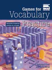 Games for Vocabulary Practice (Photocopiable)