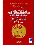 Diccionario de términos jurídicos árabe-español