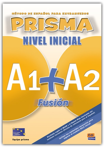 Prisma A1+A2 fusión. Libro del alumno (nivel inicial)