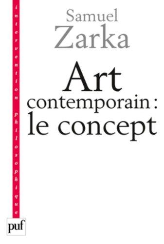 Art contemporaine: le concept