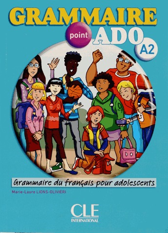 Grammaire point Ado A2. Livre   CD audio