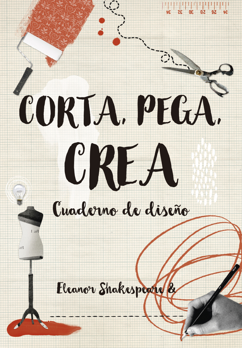 Corta, pega, crea. Cuaderno de diseño