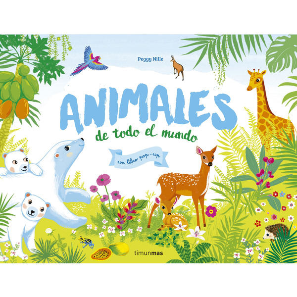 Els animals d'arreu del món (pop-up)