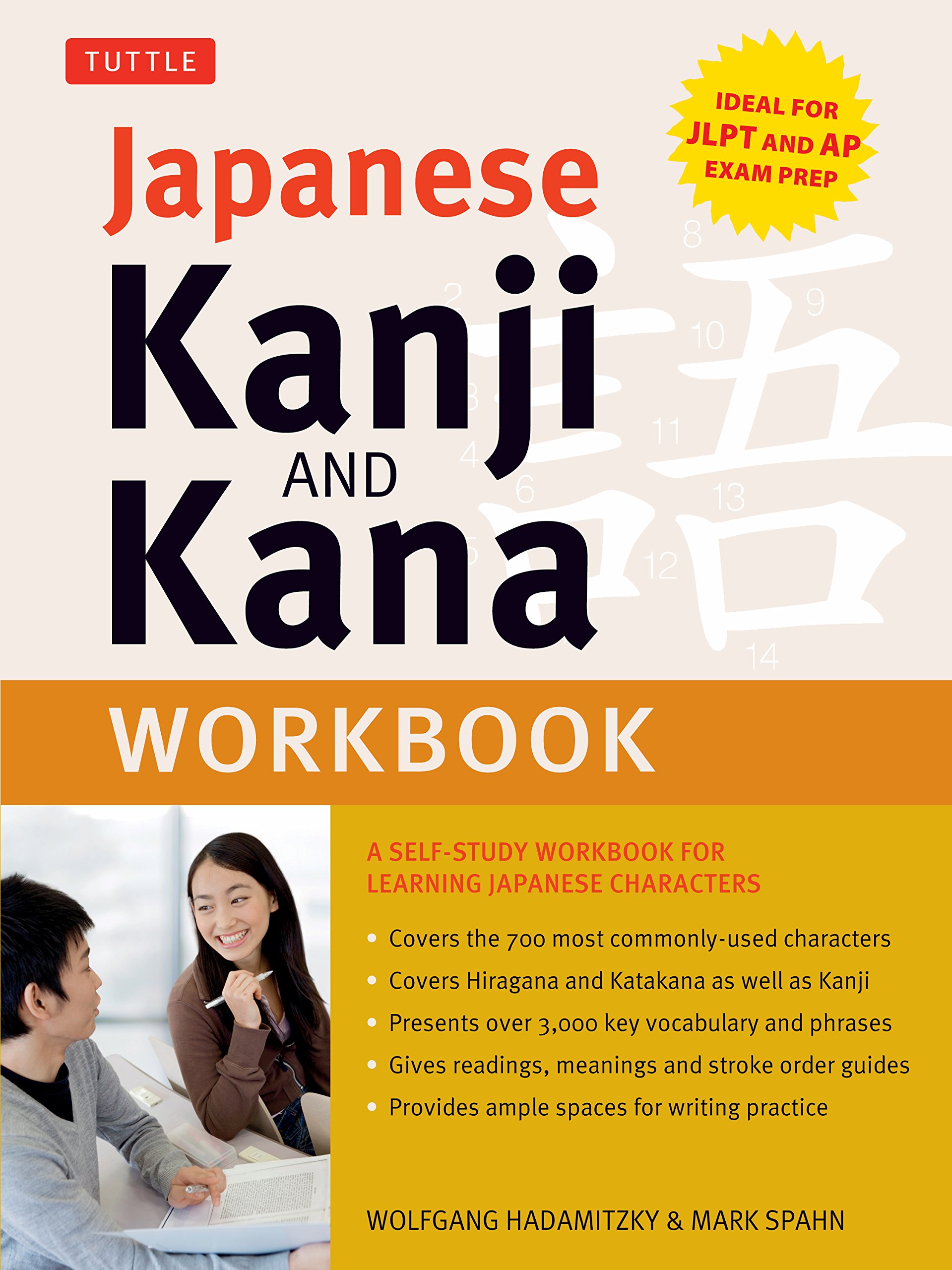 Japanese Kanji and Kana Workbook: A Self-Study Workbook for Learning Japanese Characters