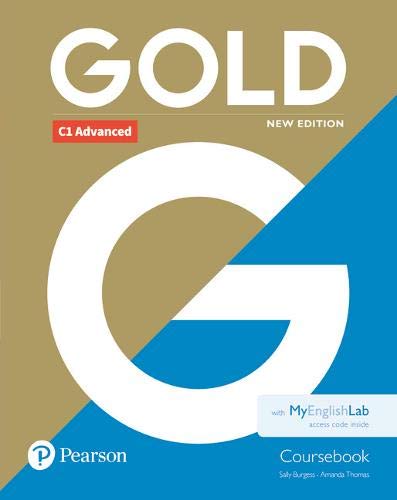 Gold C1 Advanced New Edition - Coursebook + MyEnglishLab Pack