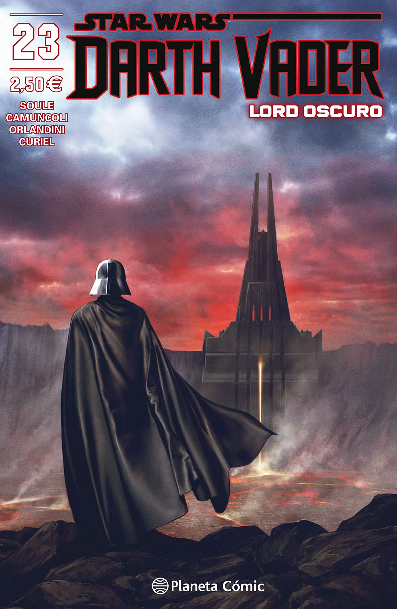 Star Wars Darth Vader Lord Oscuro 23