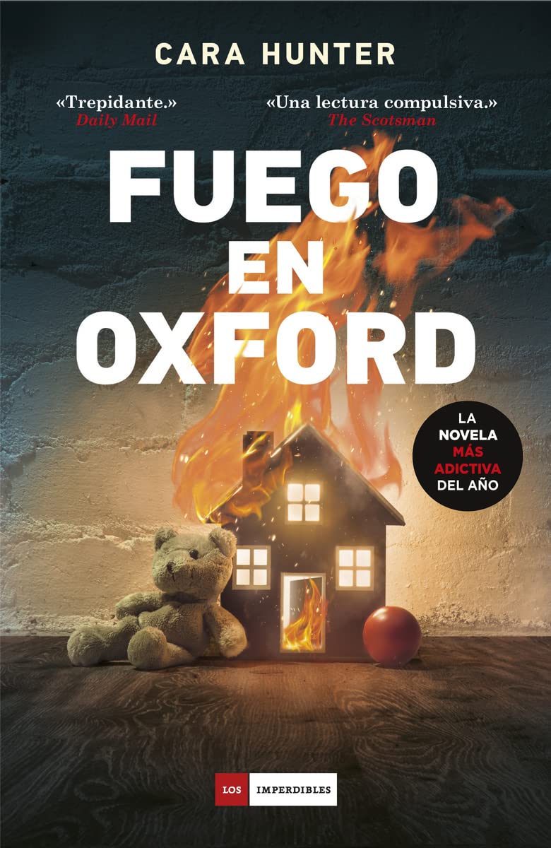 Fuego en Oxford (Serie Adam Fawley 3)