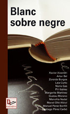 Blanc sobre negre