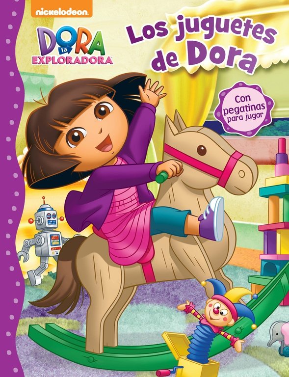 Los juguetes de Dora (Dora la exploradora. Actividades)