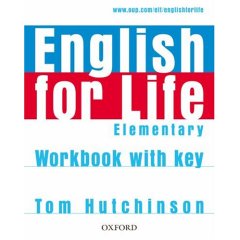 English for Life Elementary Workbook with Key