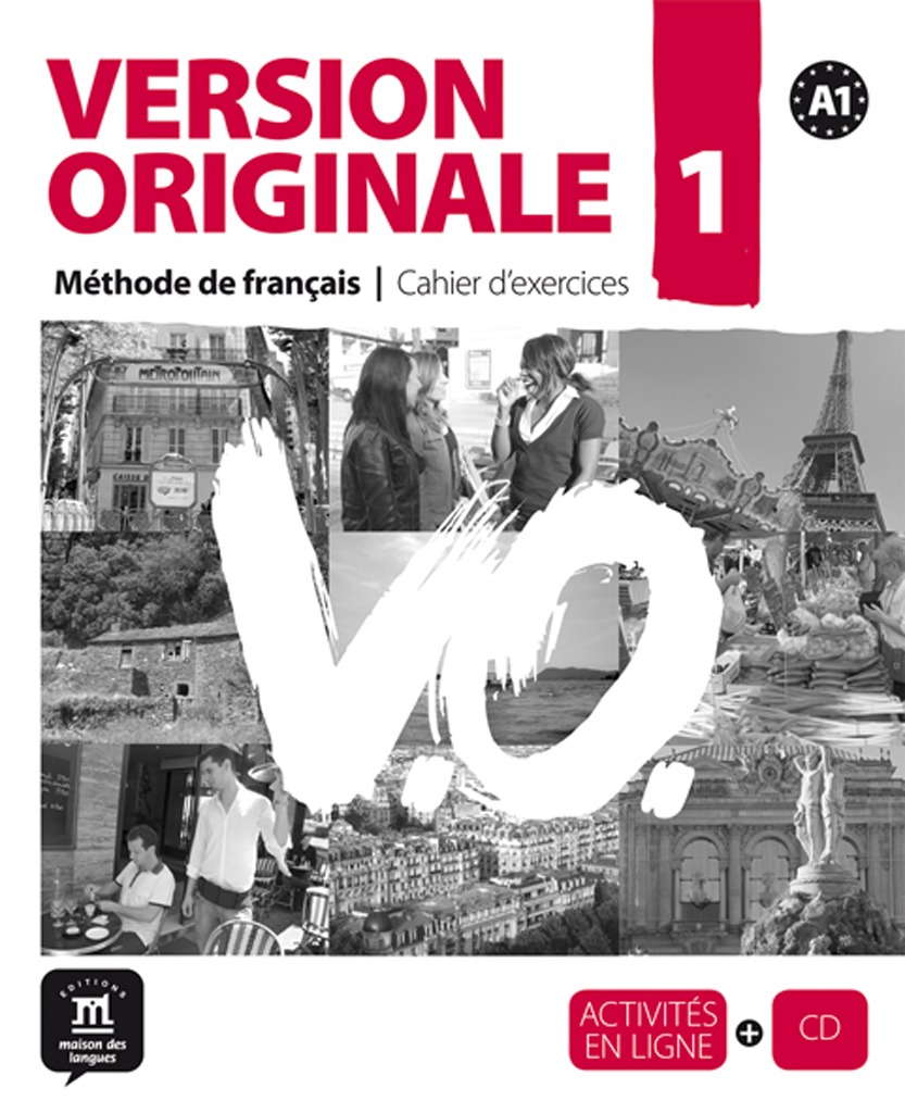 Version Originale 1. Cahier d'exercices A1 (Activités en ligne + CD)