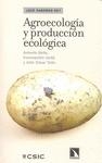 Agroecología y producción ecológica