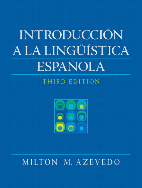 Introducción a la lingüística española