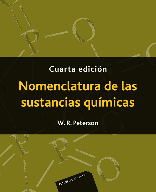 Nomenclatura de las sustancias químicas