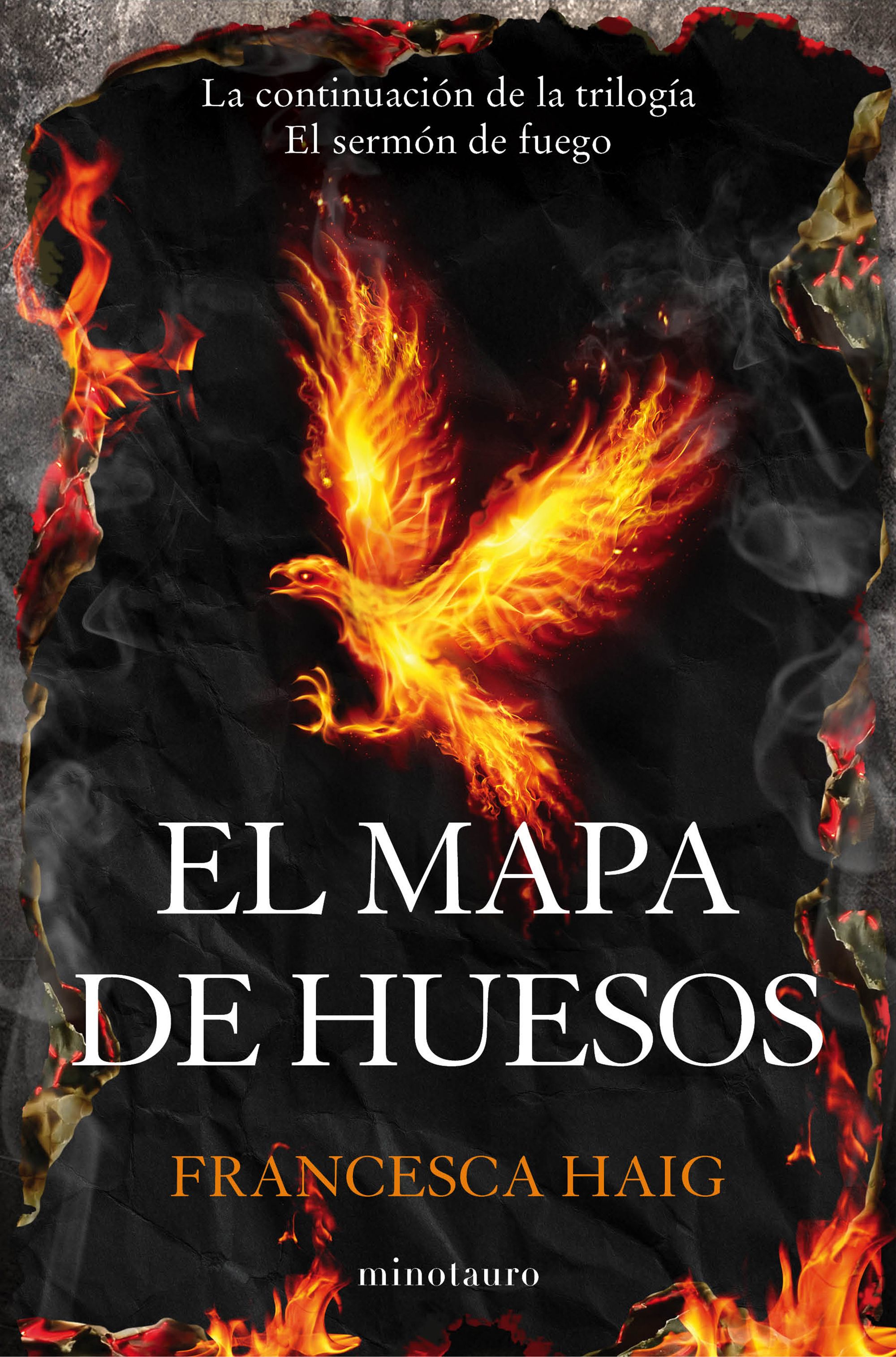 El mapa de huesos (El sermón de fuego 2)