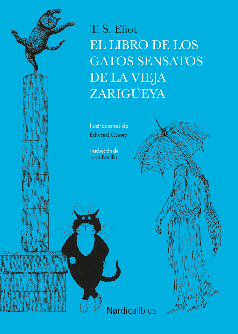 El libro de los gatos sensatos de la vieja zarigüeya