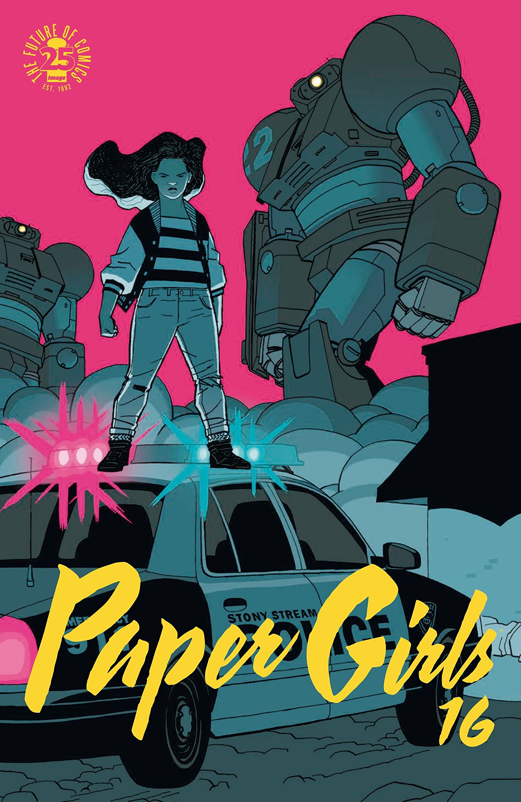 Paper Girls nº 16