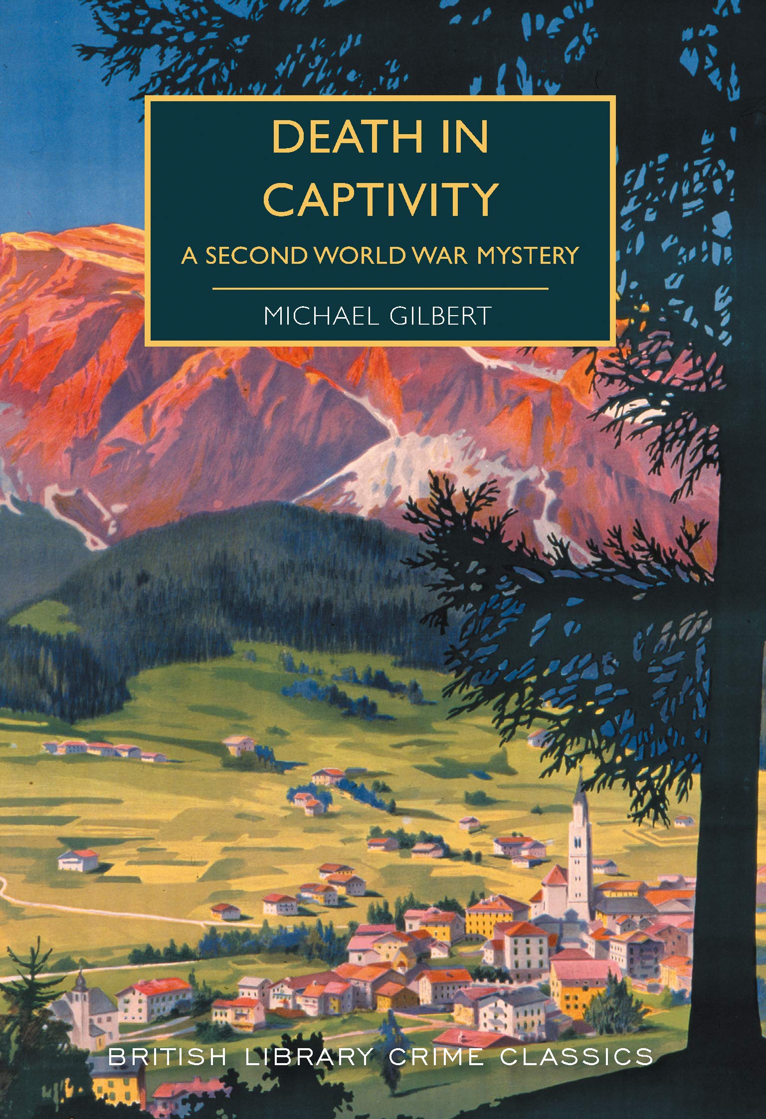 Death In Captivity (British Library Crime Classics)