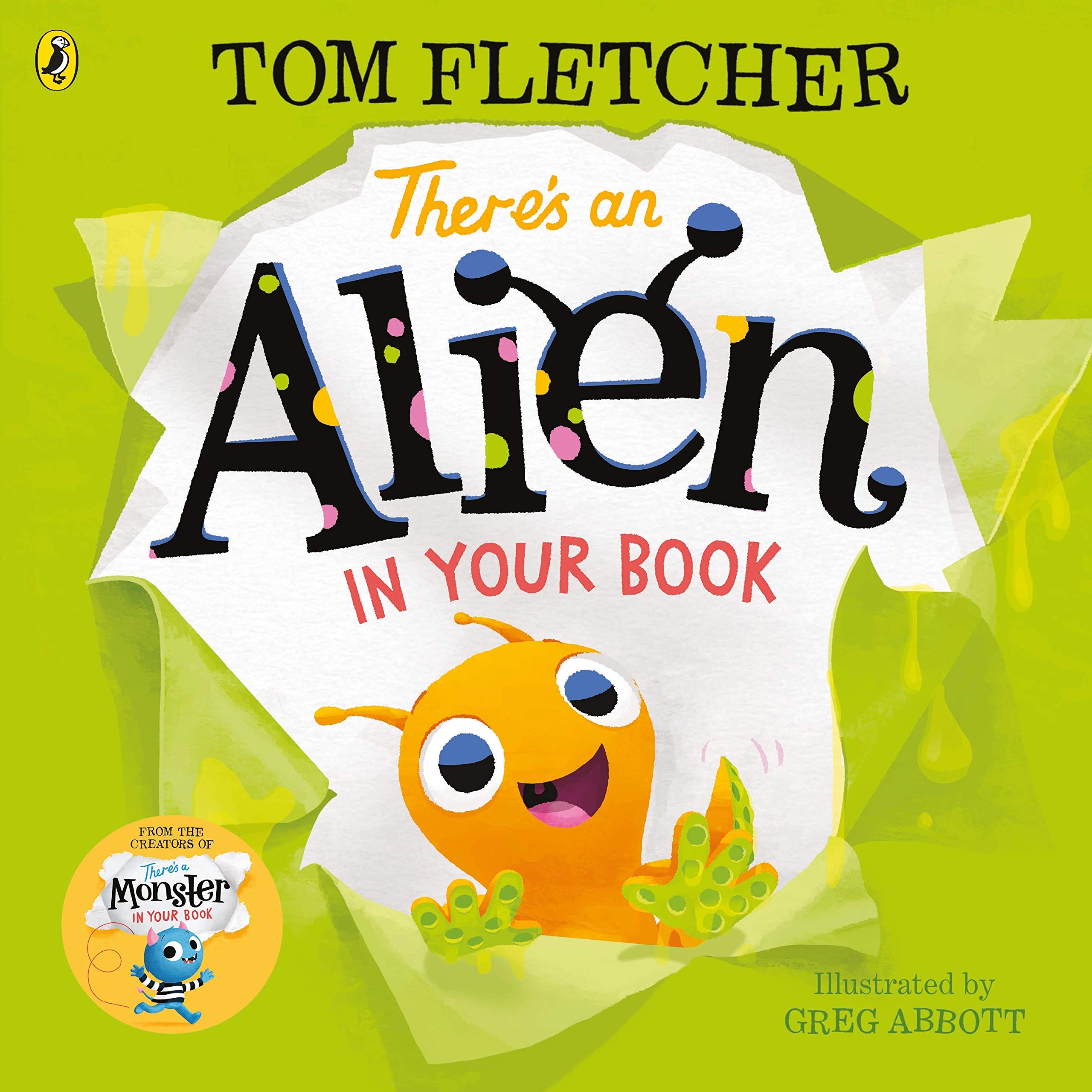 Theres An Alien In Your Book (Who's In Your Book)