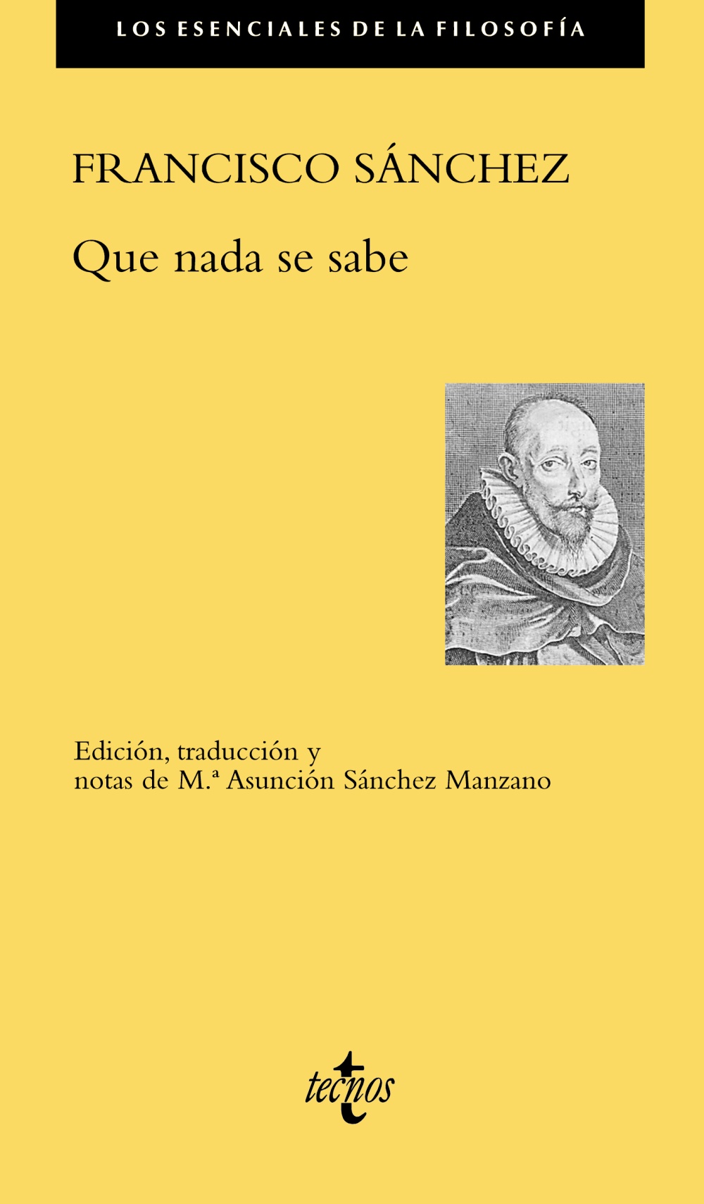 Que nada se sabe (Quid nihil scitur)