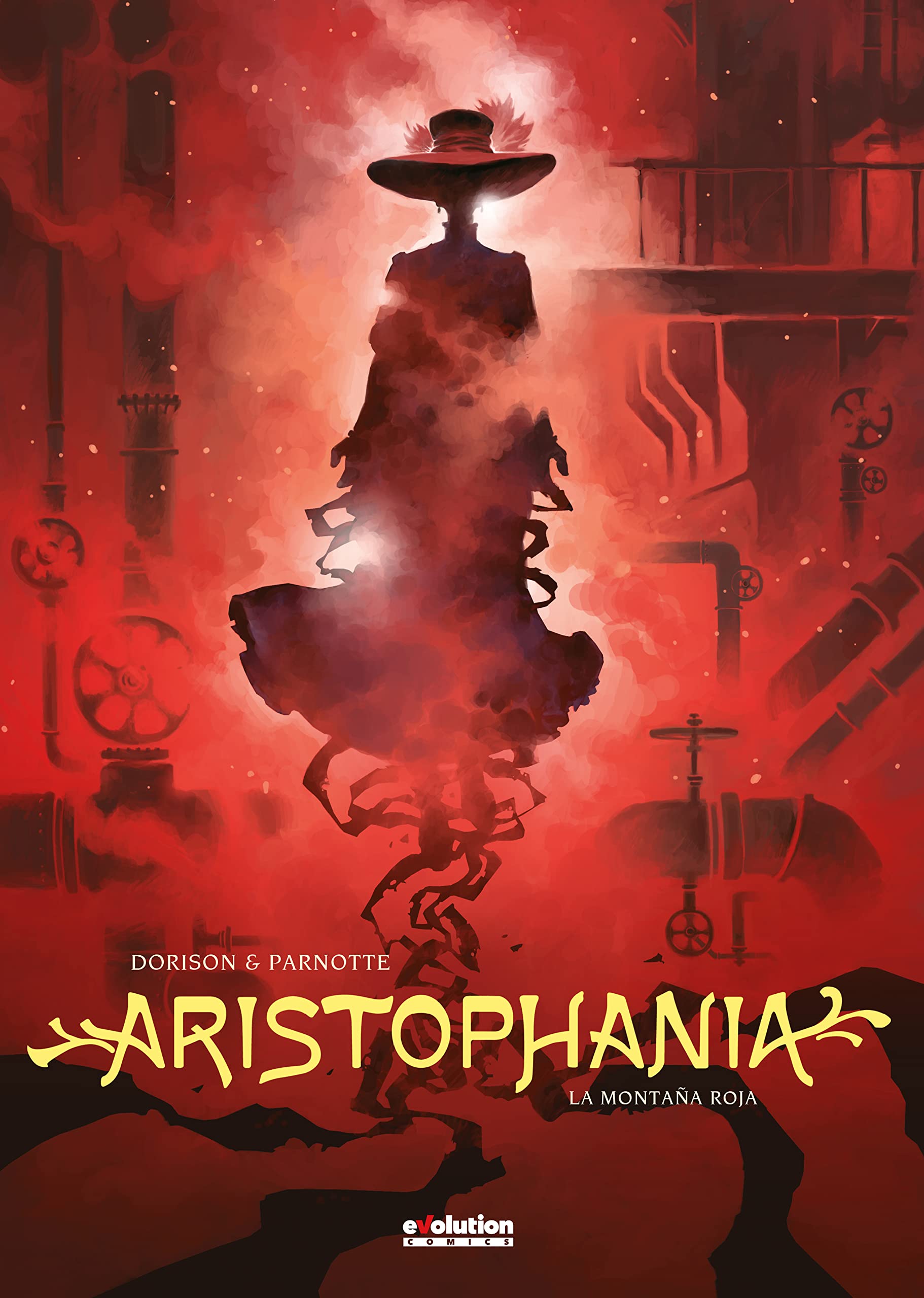 Aristophania 4. La montaña roja