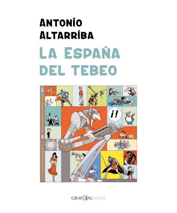 ESPAÑA DEL TEBEO