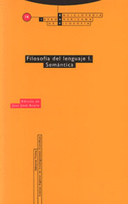 Filosofía del lenguaje I: Semántica