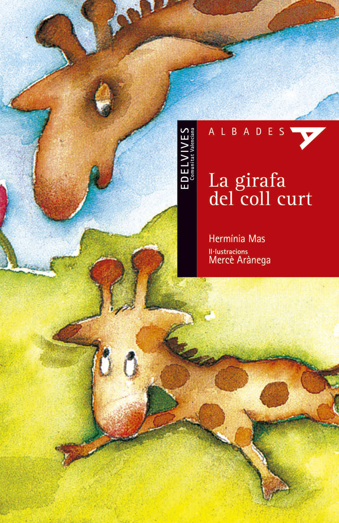 La girafa del coll curt