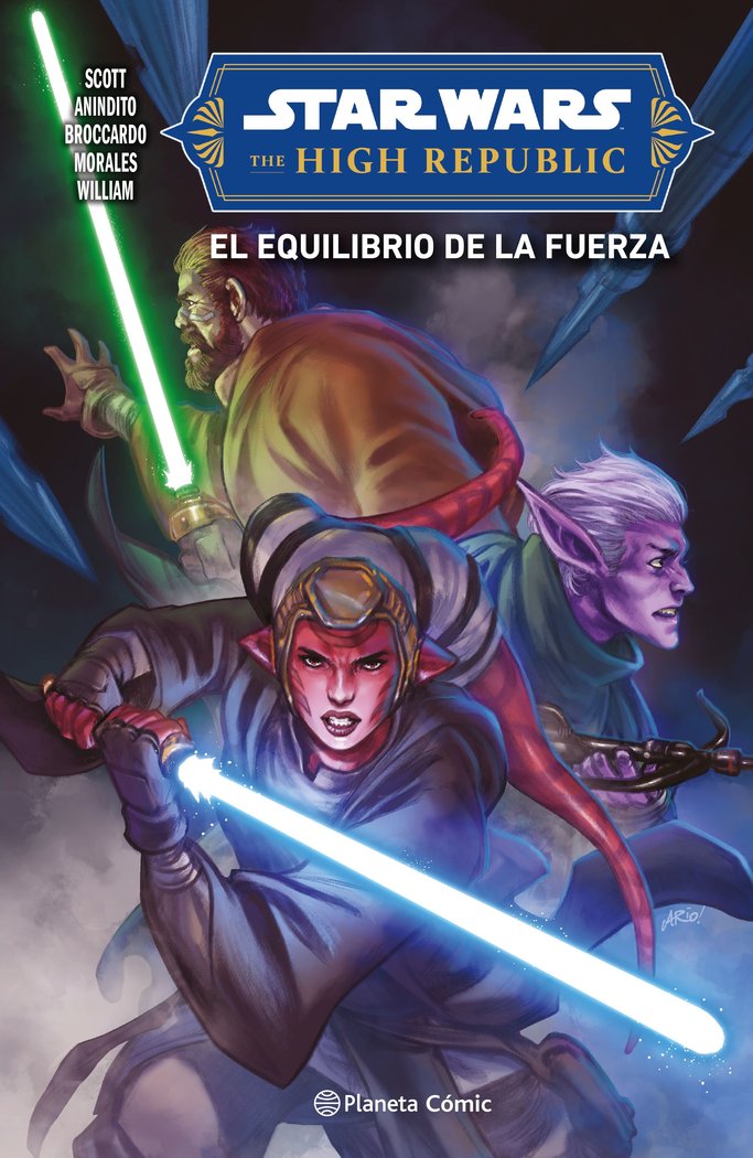 Star Wars. The High Republic. II. El equilibrio de la fuerza