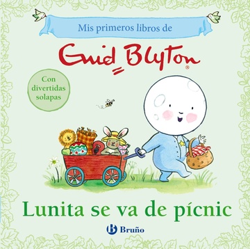 Mis primeros libros de Enid Blyton. Lunita se va de pícnic (con solapas)