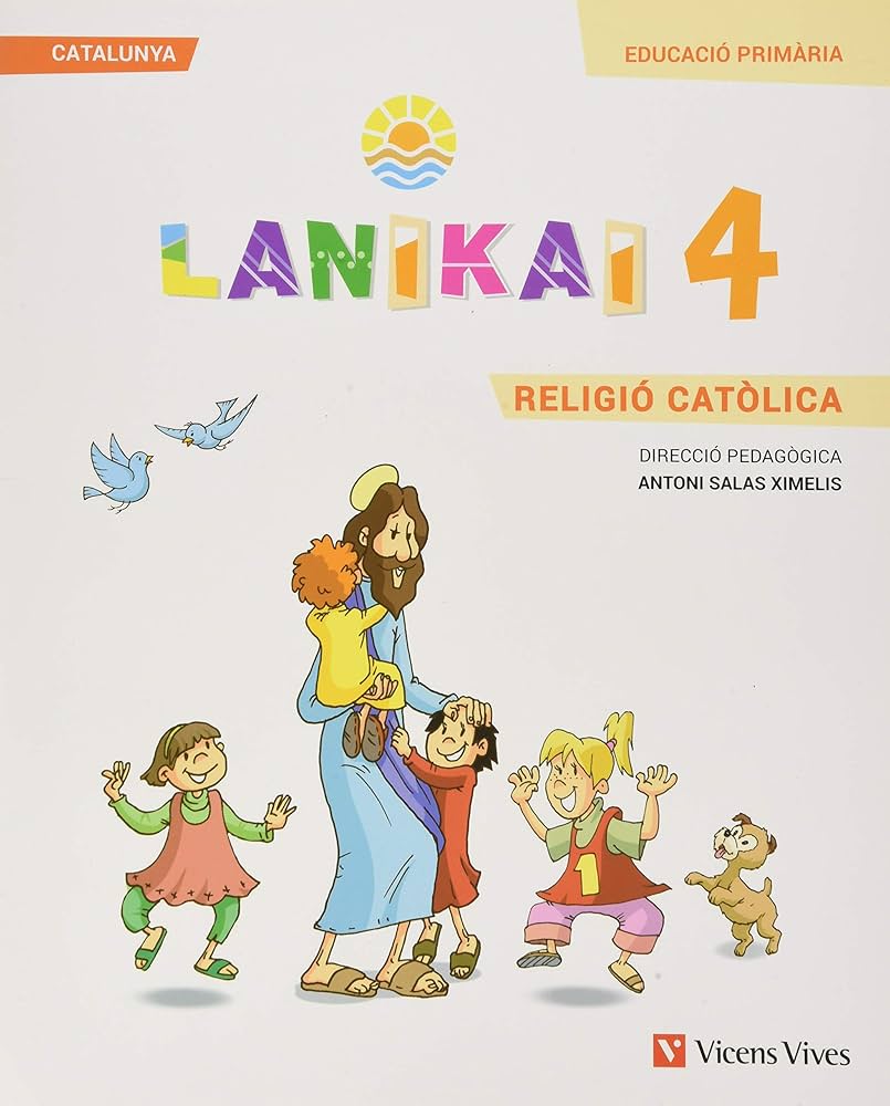 LANIKAI RELIGIO 4T.PRIMARIA. CATALUNYA 2019