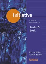 Initiative (casette). A course for advanced learners