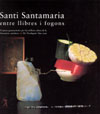 Santi Santamaria entre llibres i fogons